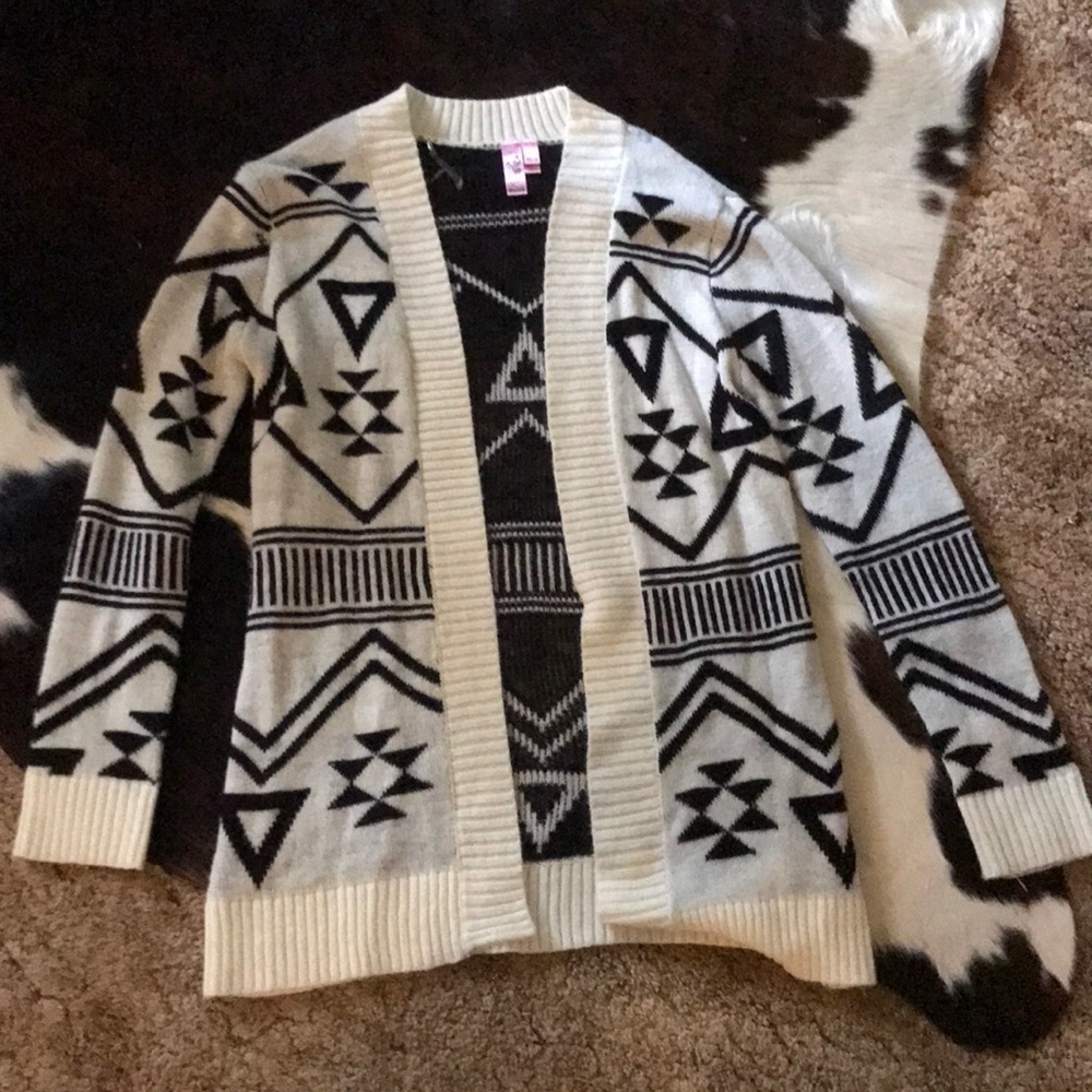 Aztec Cardigan